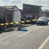 Jovem é assassinado com vários tiros enquanto andava de bicicleta na Zona Sul