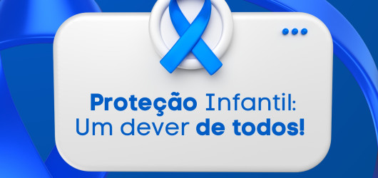 Esperantina lança campanha Laço Azul contra violência infantil no município