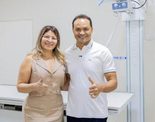 Prefeito Pedro Gomes anuncia obras de postos de saúde na zona rural