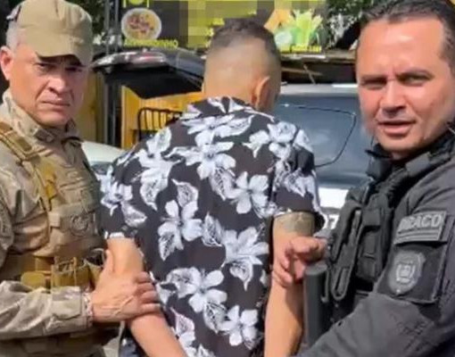 Líder de facção que atuava no Piauí é capturado dentro de maternidade em Teresina