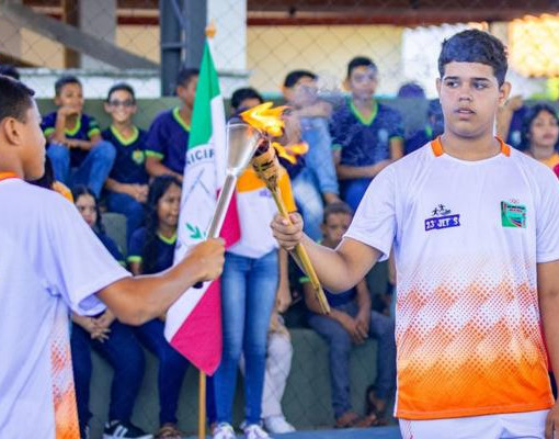 Hoje tem início o 23º Jogos Escolares dos Freitenses