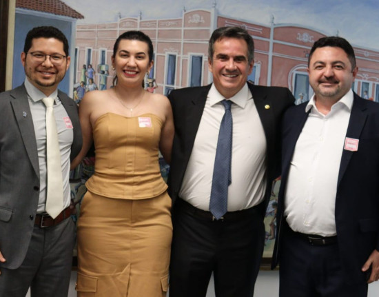 Contrariando Fábio Novo, prefeita petista cumpre agenda com Ciro Nogueira