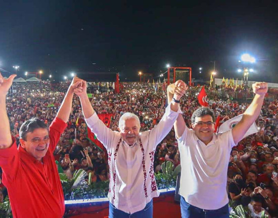 Equipe de Wellington Dias se manifesta sobre agenda de Lula no Piauí