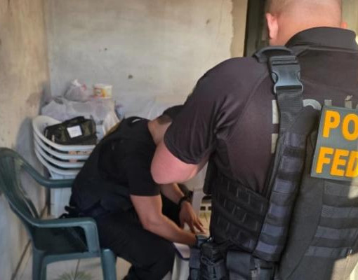 PF cumpre mandado e prende suspeito de vender material de abuso infantil em Timon