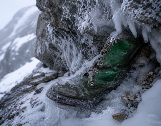 Botas Verdes: o sombrio ponto de referência do Everest