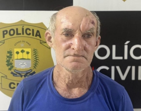 Polícia Civil prende homem condenado a mais de 16 anos por estupro de vulnerável