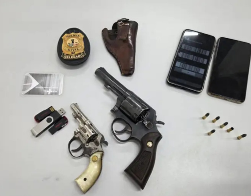 PM do Piauí e filho são presos em operação no Parque Piauí, em Timon