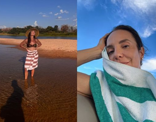 Solteira, Ivete Sangalo abre álbum de viagem e detalhe chama atenção: ‘Tá difícil sem você’