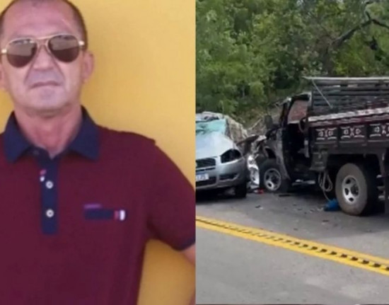 Idoso morre em colisão entre carro e caminhonete no Piauí