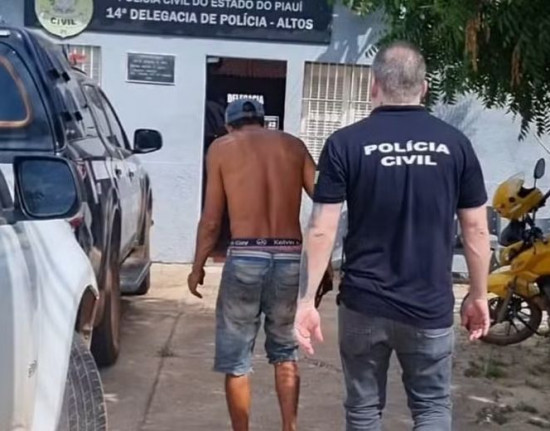 Homem é preso por estuprar vizinha em Altos