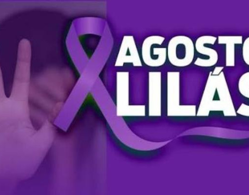 Mais um Agosto Lilás
