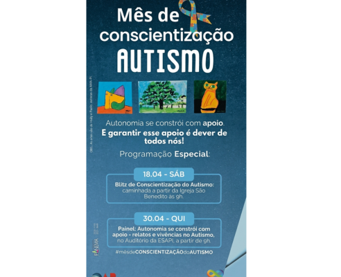 OAB Piauí promove programação especial no mês de conscientização do autismo em Teresina