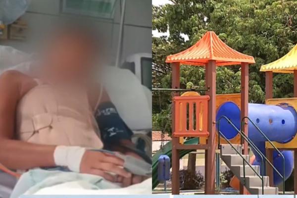 Menino de 12 anos é baleado na coluna durante tiroteio em praça de Timon