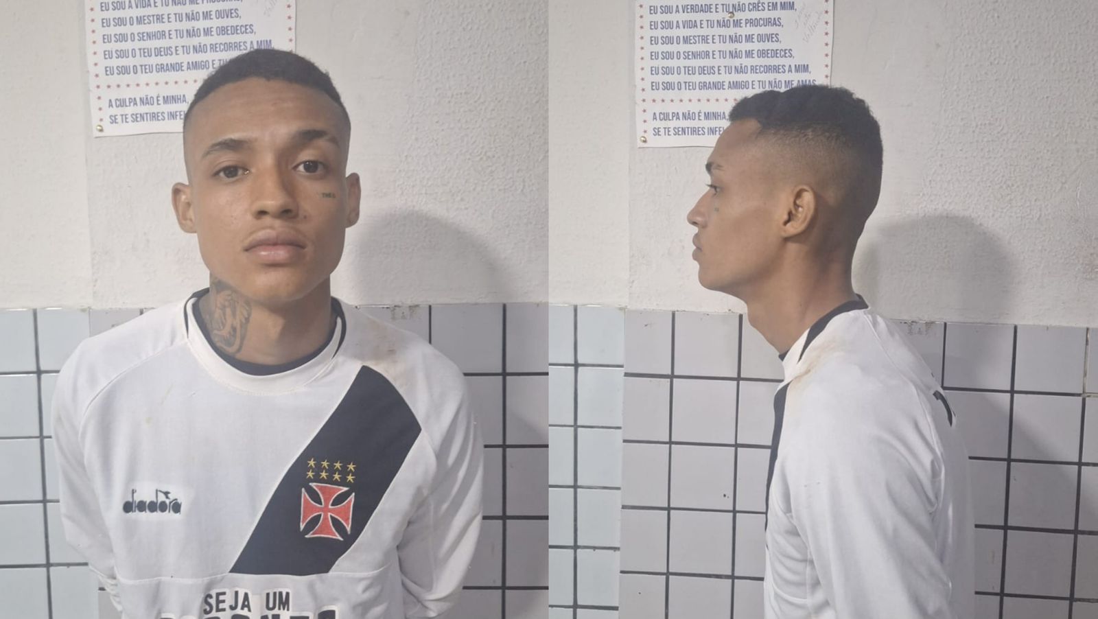Suspeito de matar padrasto é preso horas após o crime em Teresina