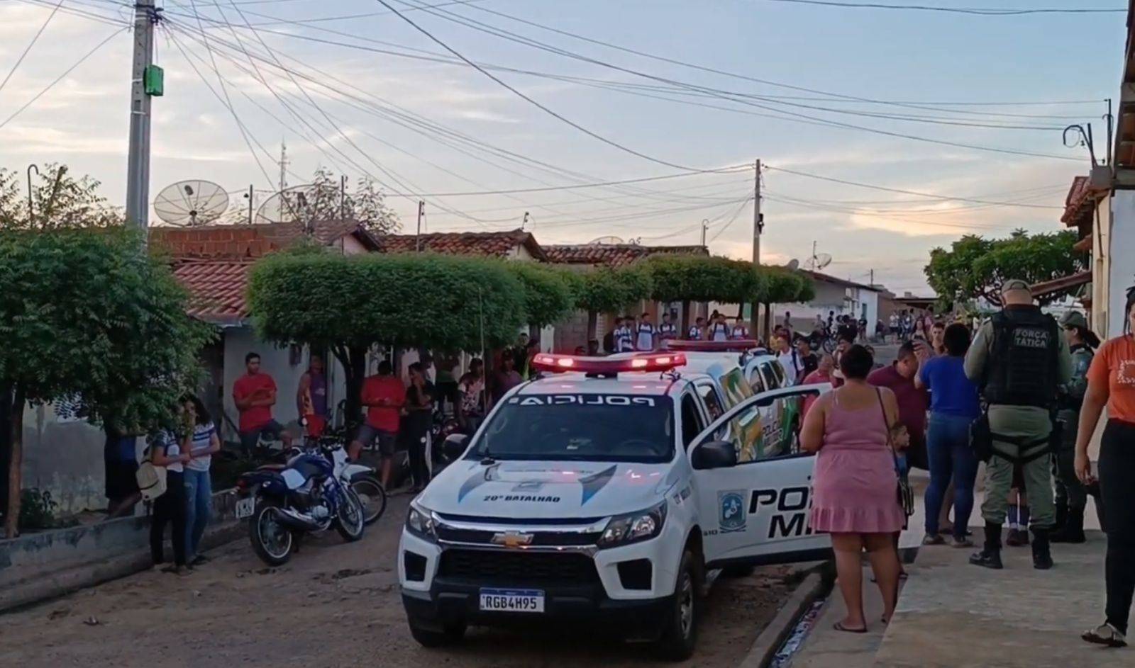 Mulher Morta A Tiros Dentro De Casa No Piau Ex Companheiro O