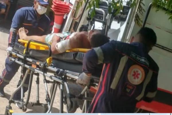 Homem é baleado após reagir a ação policial durante operação no Sul do Piauí