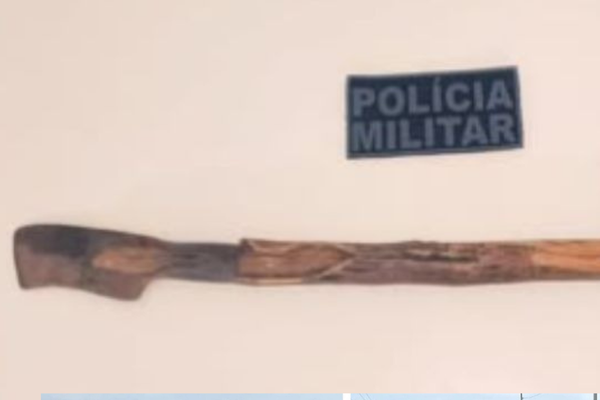 Mulher é presa após atacar casal de idosos com foice e ofensas raciais no Sul do Piauí