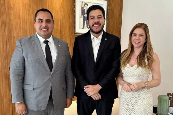 Goergiano Neto e Jadyel Alencar ‘fazem as pazes’ após reencontro em Brasília