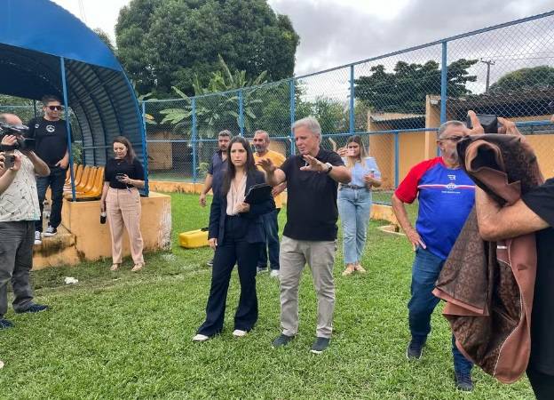 Representantes Da Cbf Vistoriam Est Dios Em Teresina Em Busca De