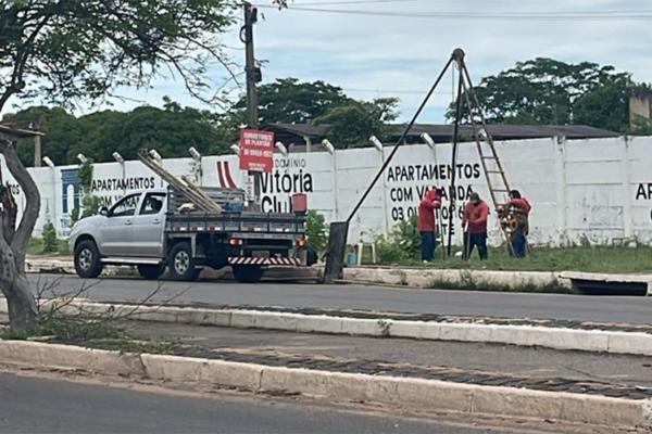 Drenagem na Avenida Henry Wall de Carvalho avança e busca acabar com alagamentos na zona Sul