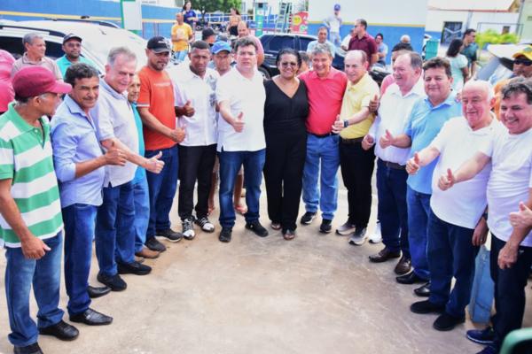 Flávio Nogueira reúne lideranças e reforça alianças políticas em Isaías Coelho