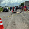 Ciclista é atropelado por caminhão e morre na BR-226 em Timon
