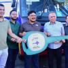 Flávio Nogueira participa de entrega de micro-ônibus do SUS para sete cidades do Piauí