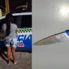 Mulher é presa suspeita de esfaquear companheiro na zona rural de Pio IX