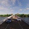 Nova ponte do Poti Velho terá tráfego em sentido único na zona Norte