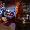 Colisão entre carro e motocicleta resulta em uma vítima fatal em Oeiras