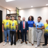 Ziza Carvalho destaca incentivo ao esporte durante encontro com atletas piauienses