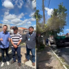 Vereador Zé Neto articula asfaltamento de ruas no bairro Morada do Sol, em Teresina