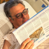Júlio Arcoverde publica foto no hospital e diz que segue em recuperação