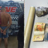 PM prende suspeito e apreende 49 porções de crack durante operação em Teresina