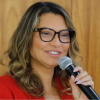Janja Silva participa de evento contra o feminicídio em Teresina nesta quinta-feira (30)