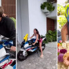 Juliette ganha moto de R$ 140 mil do noivo no dia do aniversário