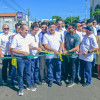 Rafael Fonteles inaugura asfaltamento e entrega equipamentos em Canto do Buriti