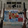 Suspeito de vender armas ilegalmente é preso com munição calibre .50