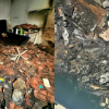Incêndio de grandes proporções destrói loja de eletrônicos em     Bocaina