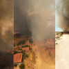 Incêndio de grandes proporções avança e ameaça casas em Alvorada do Gurguéia