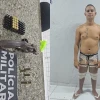 PM prende segundo fugitivo da Penitenciária de Parnaíba com arma e munições