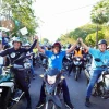 Motociata em Teresina marca ato de campanha de Joel Rodrigues e aliados