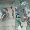 Dupla usa moto roubada, simula compra e assalta posto em Guadalupe