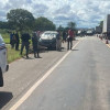Acidente entre carro e moto deixa mulher morta em Timon