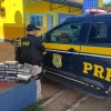 PRF encontra 18 tabletes de cocaína em compartimento oculto em Picos