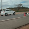 Ciclista morre após ser atropelado por carro na BR-343, entre Teresina e Altos
