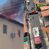 Incêndio atinge residência no bairro Promorar em Teresina