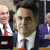 Senado: Ciro Nogueira lidera e Marcelo Castro e Júlio César ficam empatados