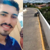 Motociclista cai da Ponte da Amizade e desaparece após acidente é identificado