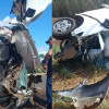 Colisão entre carro e caminhonete deixa dois mortos o Sul do Piauí